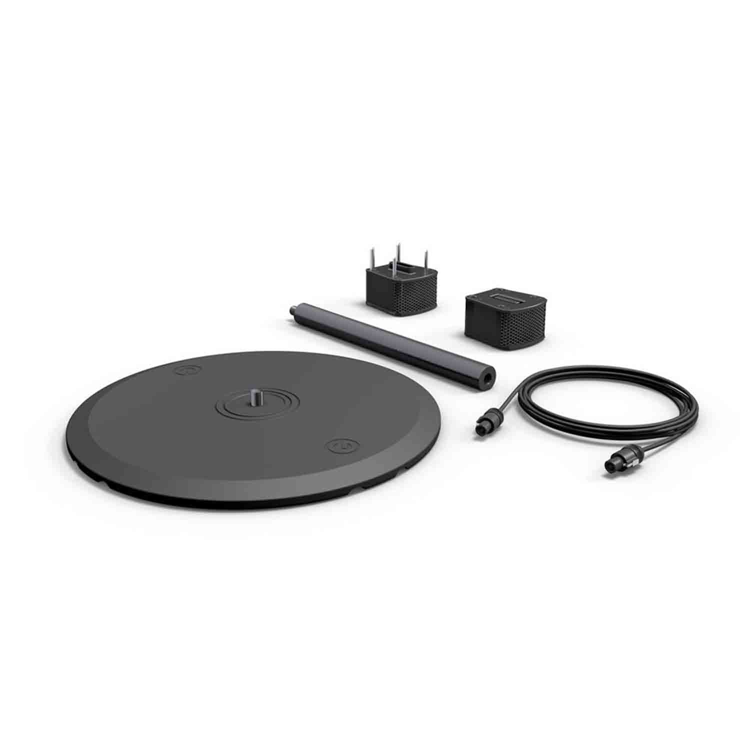 LD Systems MAUI G2 SPS Floor Stand Kit for MAUI G2 Columns - Black - Hollywood DJ