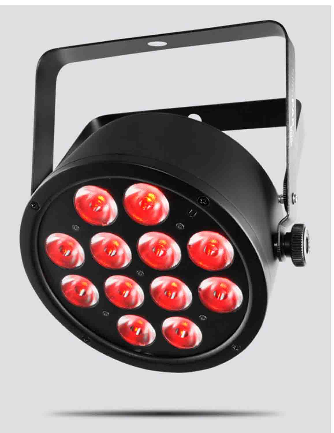 Chauvet DJ SLIMPART12USB SlimPAR T12 USB D-Fi Compatible RGB LED Wash Light - Hollywood DJ