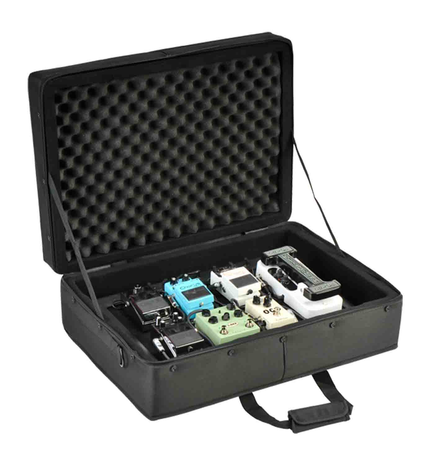 SKB Cases 1SKB-PS-8PRO Powered Pedalboard for PS8 Pro - Hollywood DJ