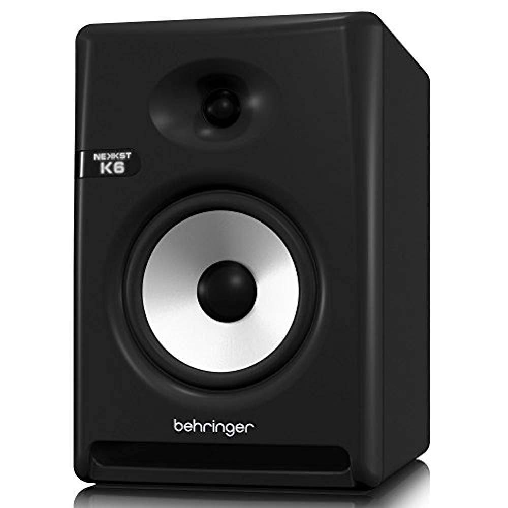 Behringer K6 Audiophile Bi-Amped 6 Studio Monitor - Hollywood DJ