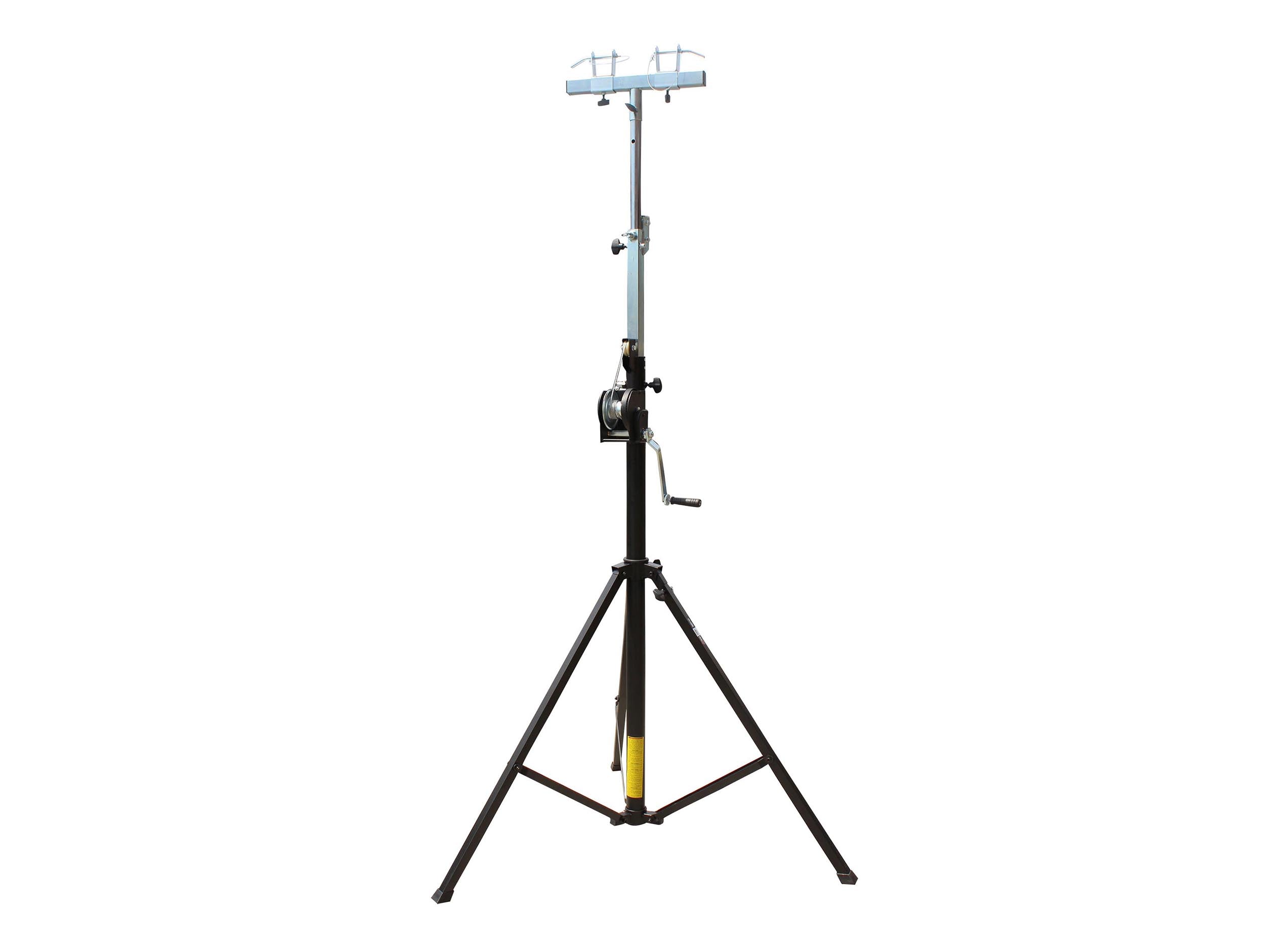 ProX XT-LS132 Lighting Crank Truss Stage Stand with T-Adapter Truss Mount - 14 Feet by ProX Cases