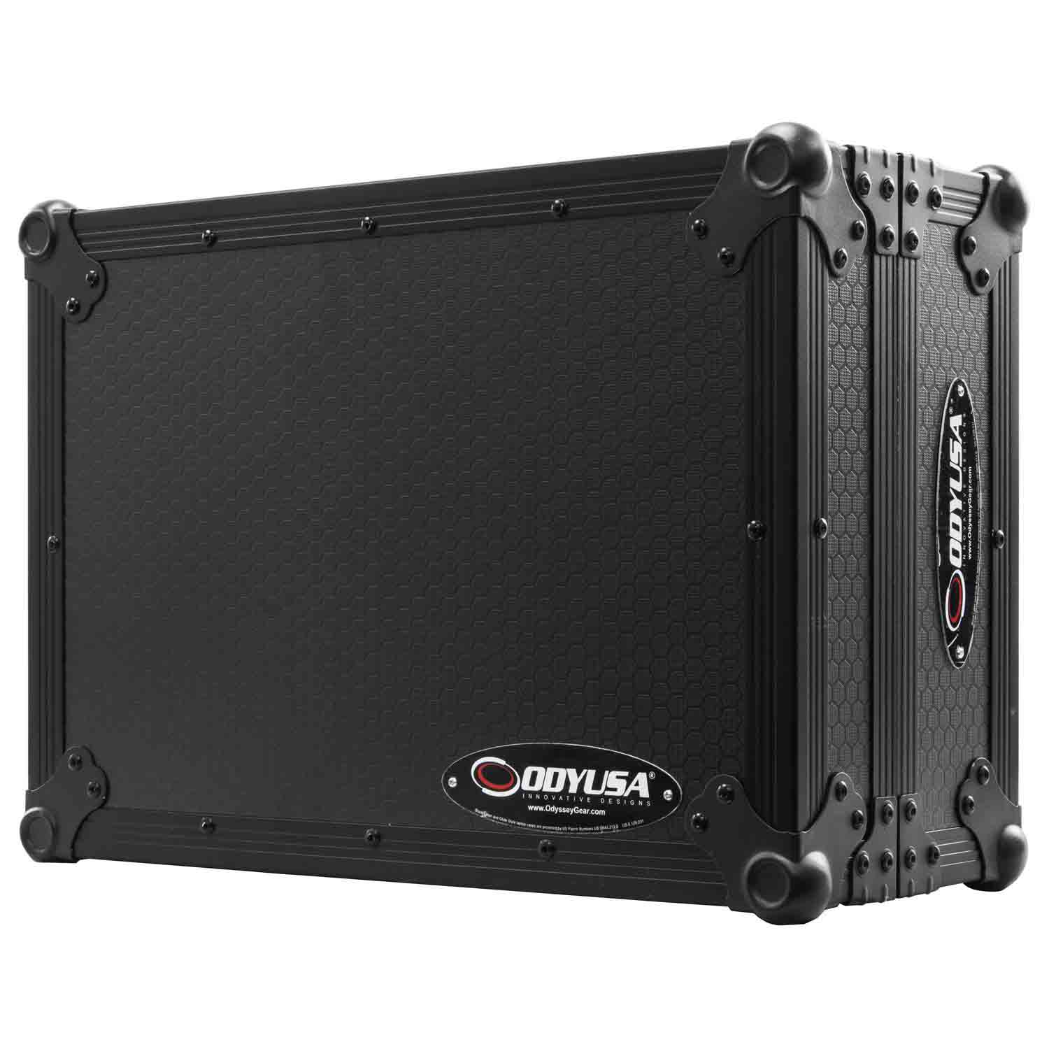 Odyssey 810127 Industrial Board DJ Case for 12" DJ Mixers or CDJ Multi Players - Hollywood DJ