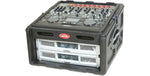 SKB Cases 1SKB-R104 Audio and DJ Rack Case - Hollywood DJ