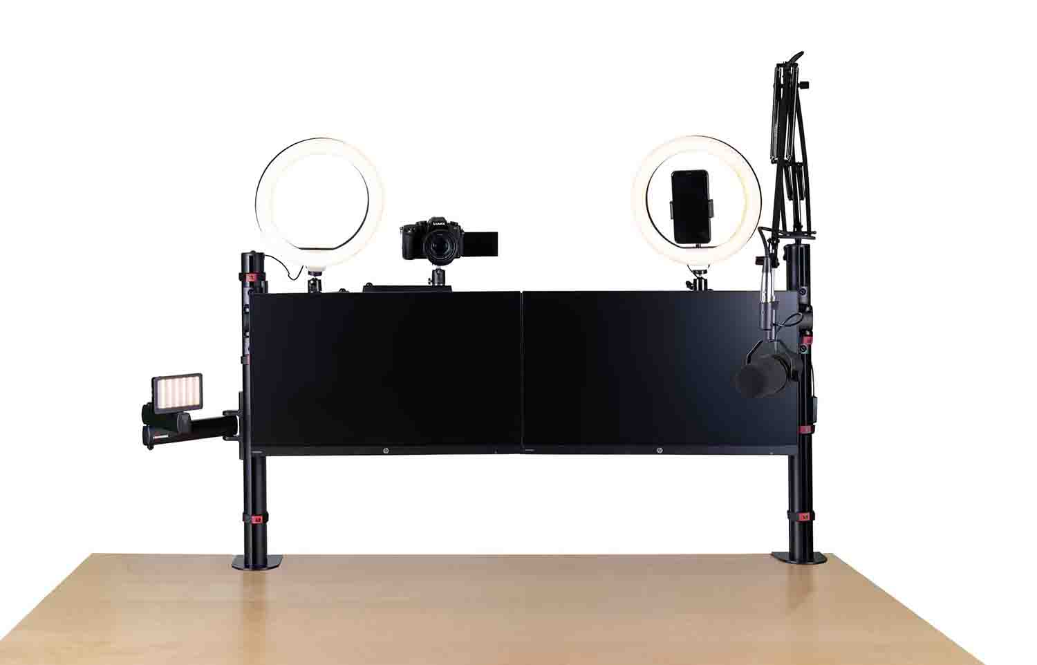 Gator Frameworks GFW-ID-CTCAMMNT ID Series Creator Tree Camera Mount Adapter - Hollywood DJ