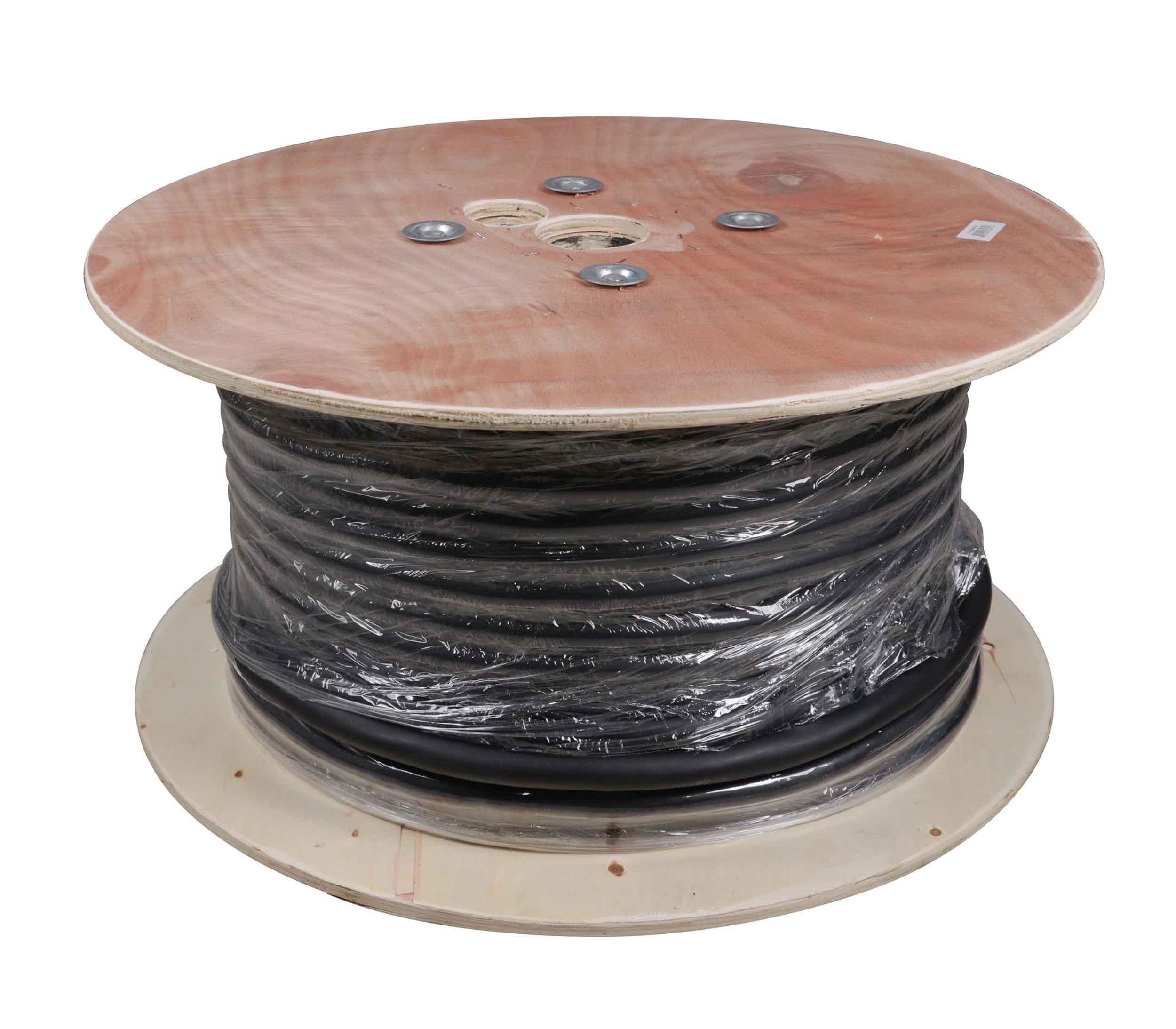 ProX XC-P143DMX3P300, High Performance DMX Male 3-Pin and Power 14 AWG Bulk Spool Cable - 300ft by ProX Cases