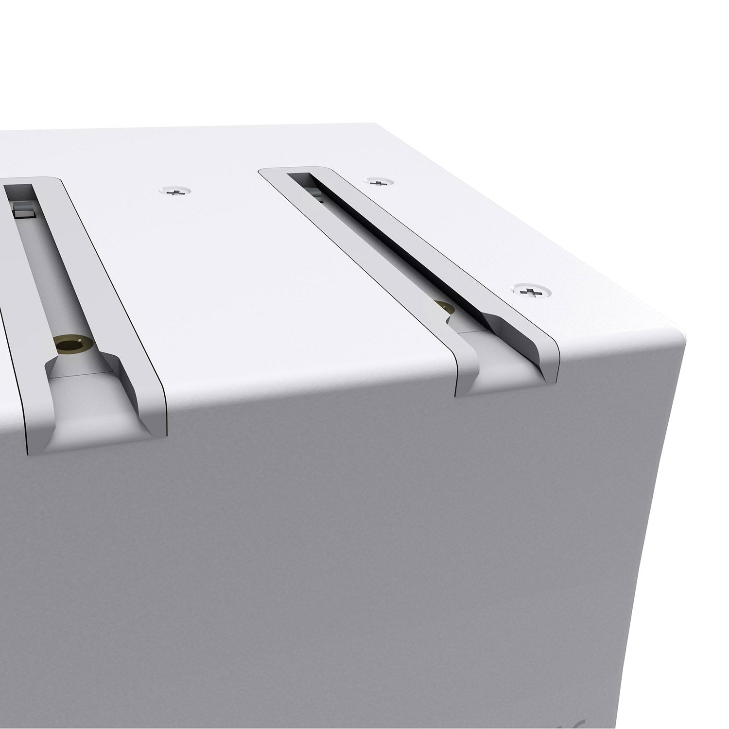 LD Systems CURV500AVSW Portable Array System AV Set Including Speaker Cables - White - Hollywood DJ