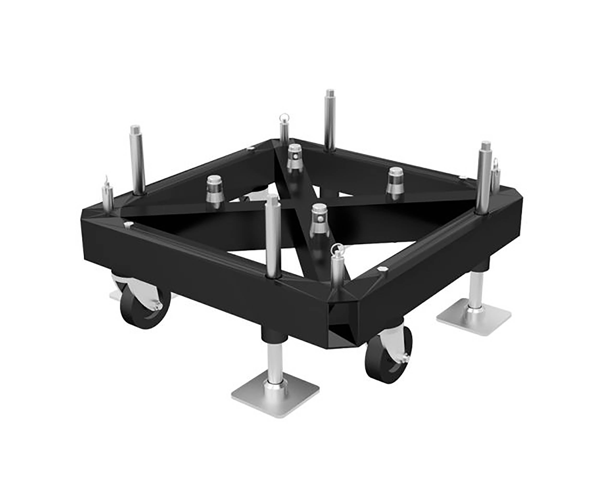 Global Truss GT-44BS-1, Universal Ground Support Base for F34 - Hollywood DJ