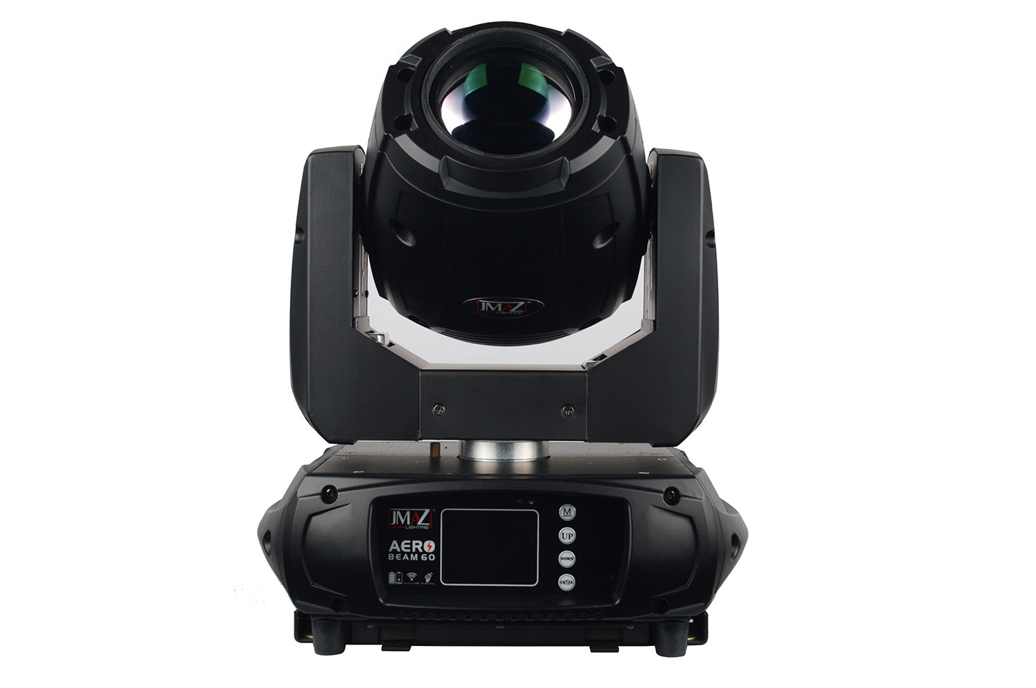 JMAZ JZ3004 LED Beam Moving Head Aero Beam 60 With 60w Battery, Prism, Color and Gobo Wheel - Hollywood DJ