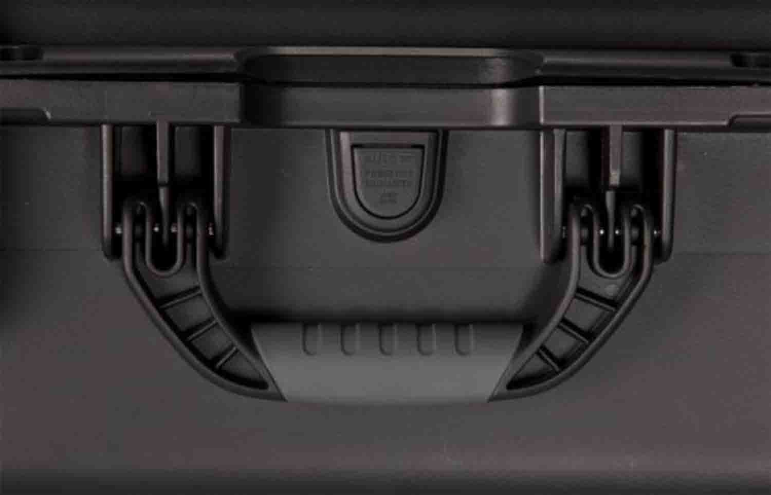 Gator Cases GU-0907-05-WPNF Waterproof Injection Molded Case - 9.4″ x 7.4″ x 5.5″ - Hollywood DJ