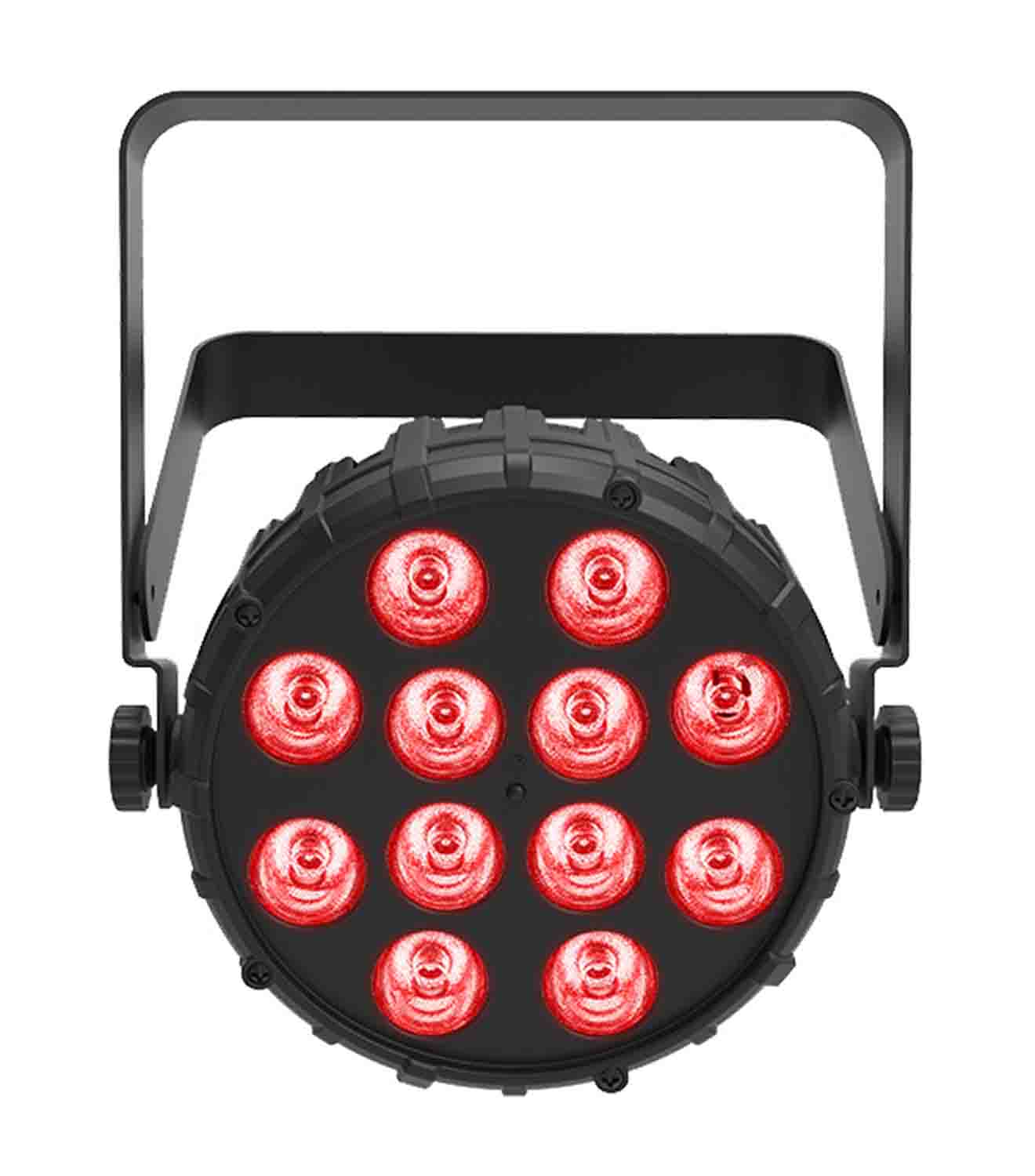 Chauvet DJ SLIMPART12BT Bluetooth Sound-Activated Par Wash Light - Hollywood DJ