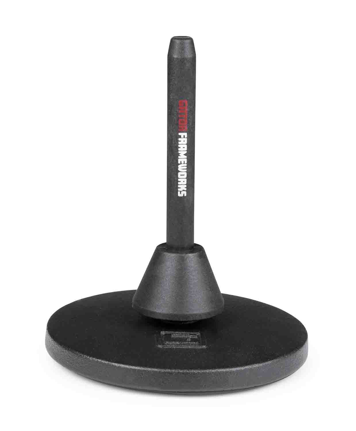 Gator GFW-BNO-CLRFLU, Weighted Round Base Stand for Clarinet or Flute - Hollywood DJ