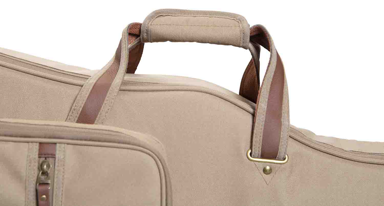 Levy's Leathers LVYCLASSICGB200 Deluxe Gig Bag for Classical Guitar - Hollywood DJ