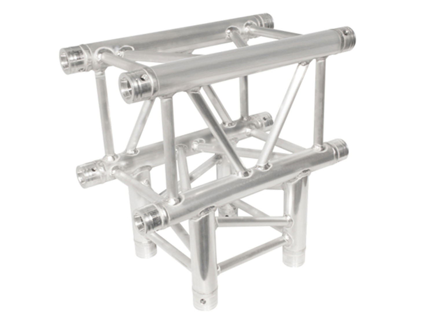 Chauvet Trusst CT290-43TC, 3-Way, T-Junction 12-Inches Truss - Hollywood DJ