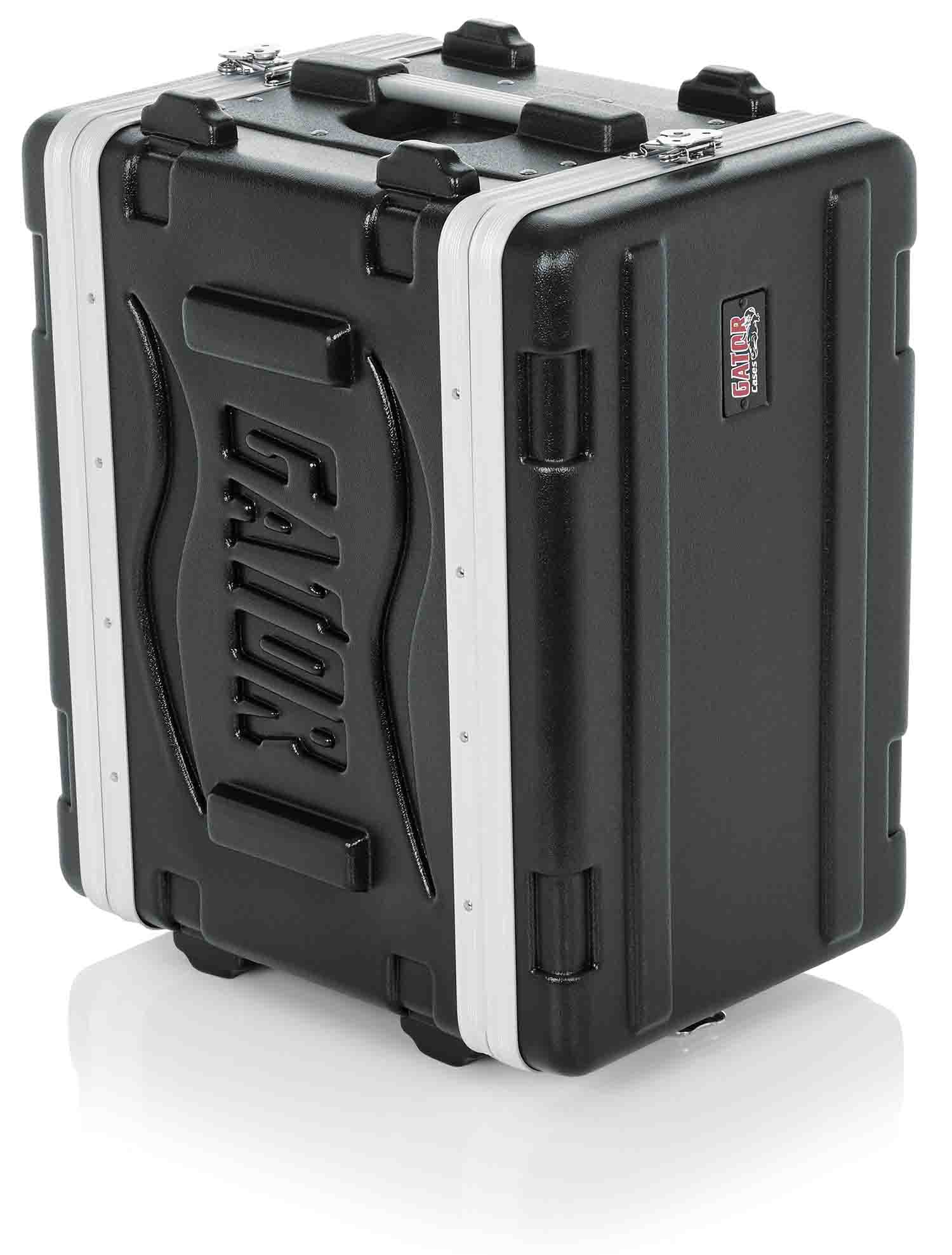 Gator Cases GR-6S Shallow Molded 6U Audio Rack Case 14.25″ Deep - Hollywood DJ