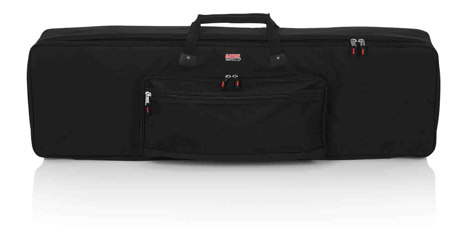Gator Cases GKB-88 SLIM DJ Gig Bag for 88 Note Keyboards - Hollywood DJ