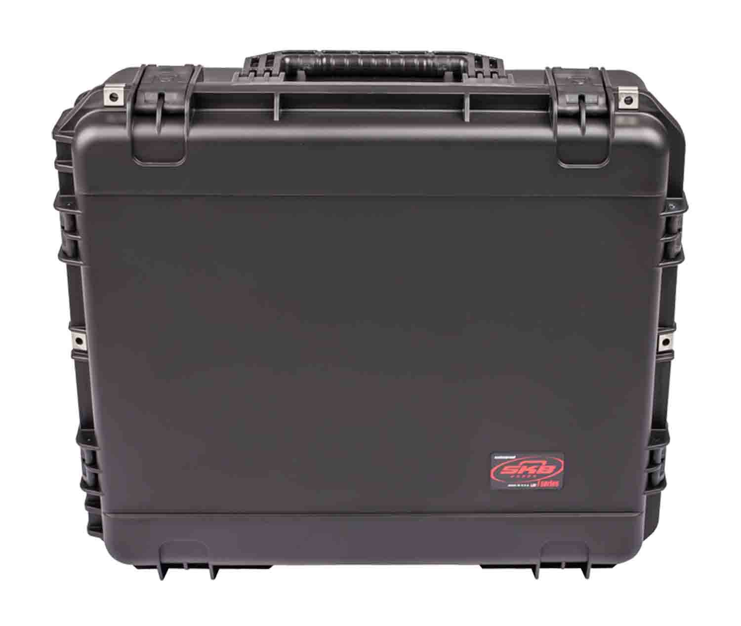 SKB iSeries 3I-2421-7BE Injection Molded Mil Standard Waterproof Case - Hollywood DJ