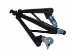 ProX X-SW15 Adjustable Speaker Lighting Tripod Stand with Casters by ProX Cases