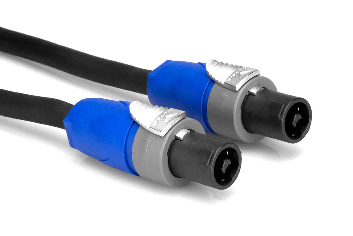 Hosa SKT-215, Neutrik speakON to speakON Edge Speaker Cable - 15 Feet - Hollywood DJ