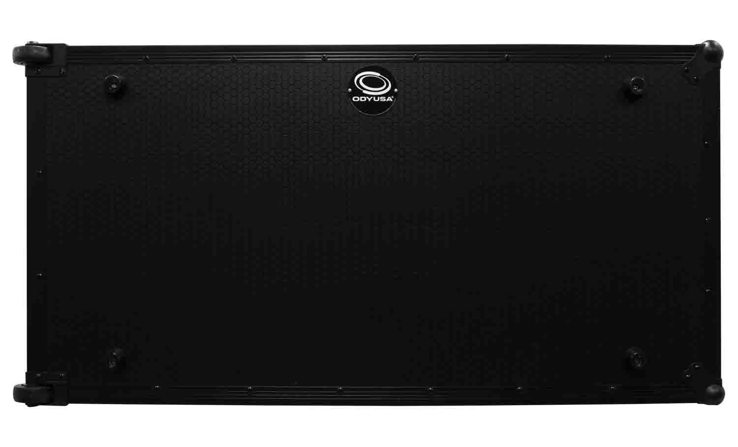 Odyssey 810158 Industrial Board DJ Case for 12" DJ Mixers and Two Pioneer CDJ-3000 Multi Players - Hollywood DJ