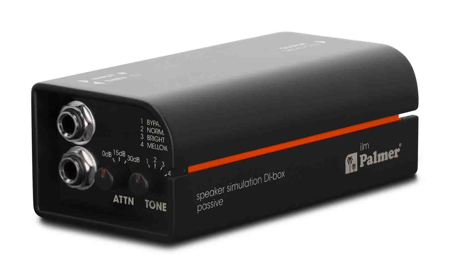 Palmer ilm Passive Speaker Simulation DI-Box - Hollywood DJ