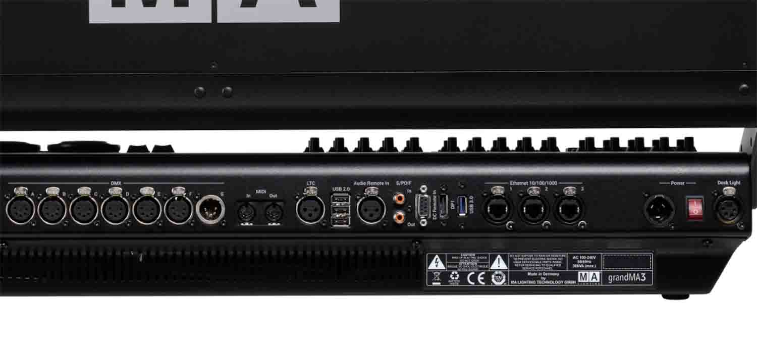 MA Lighting MA4010505 GrandMA3 Compact XT Lighting Console - Hollywood DJ
