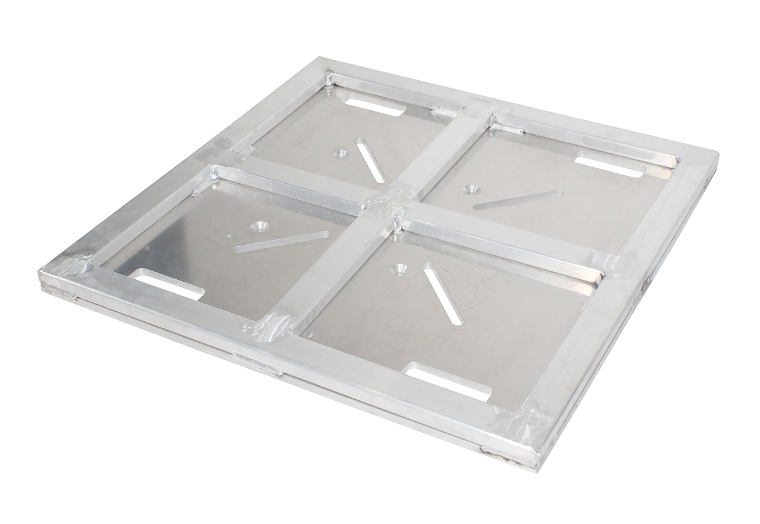 ProX XT-BTBP36A, Aluminum BoltX Base Plate for Standard 12-16 Inch Bolted or F34 Box Truss - 36 Inch by ProX Cases