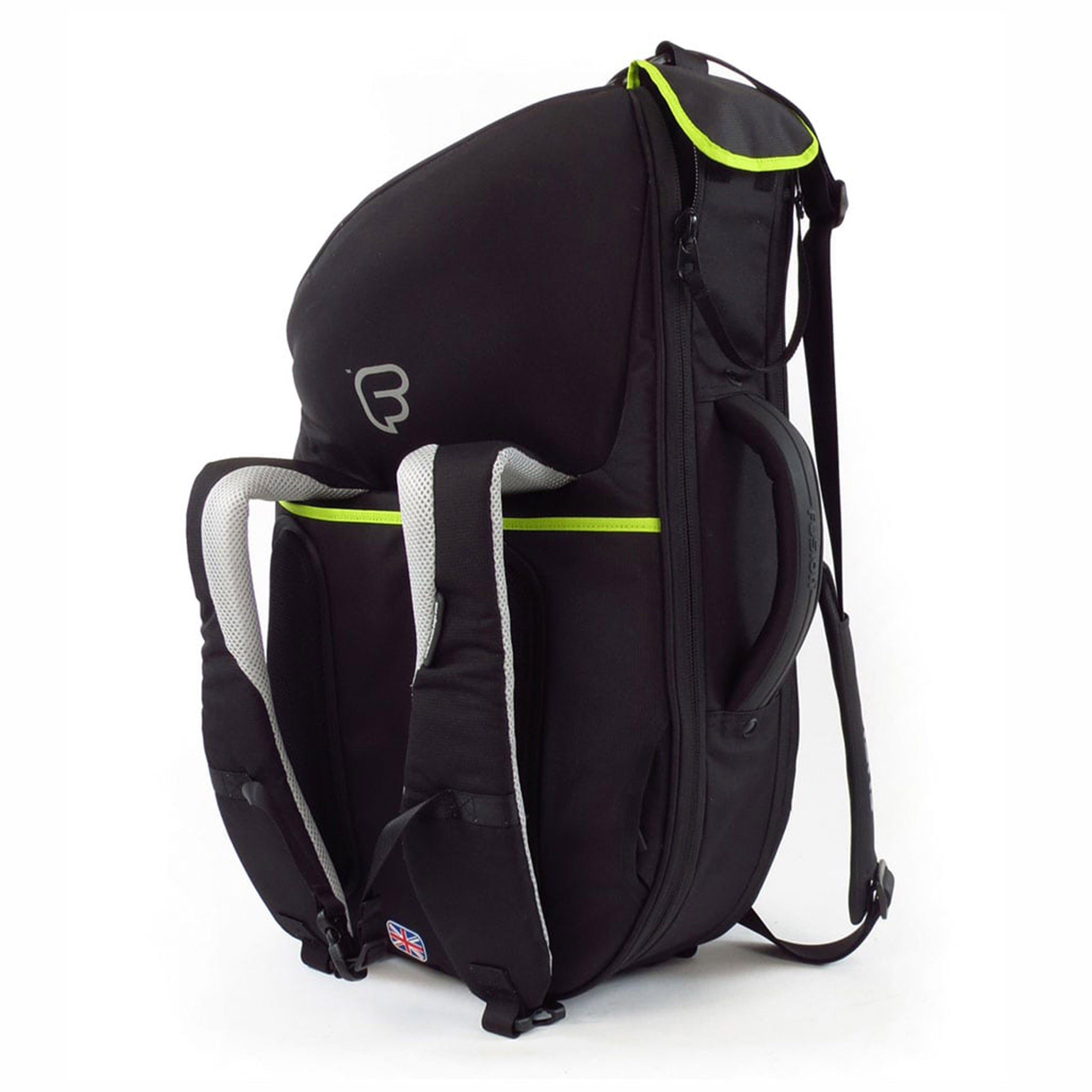 Fusion FB-UB-08-BK, Urban French Horn Fixed Bell Gig Bag (Black) - Hollywood DJ