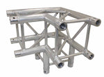 ProX XT-SQ164-3W90, 3 Way 90 Degree Square Truss Corner Block - Hollywood DJ
