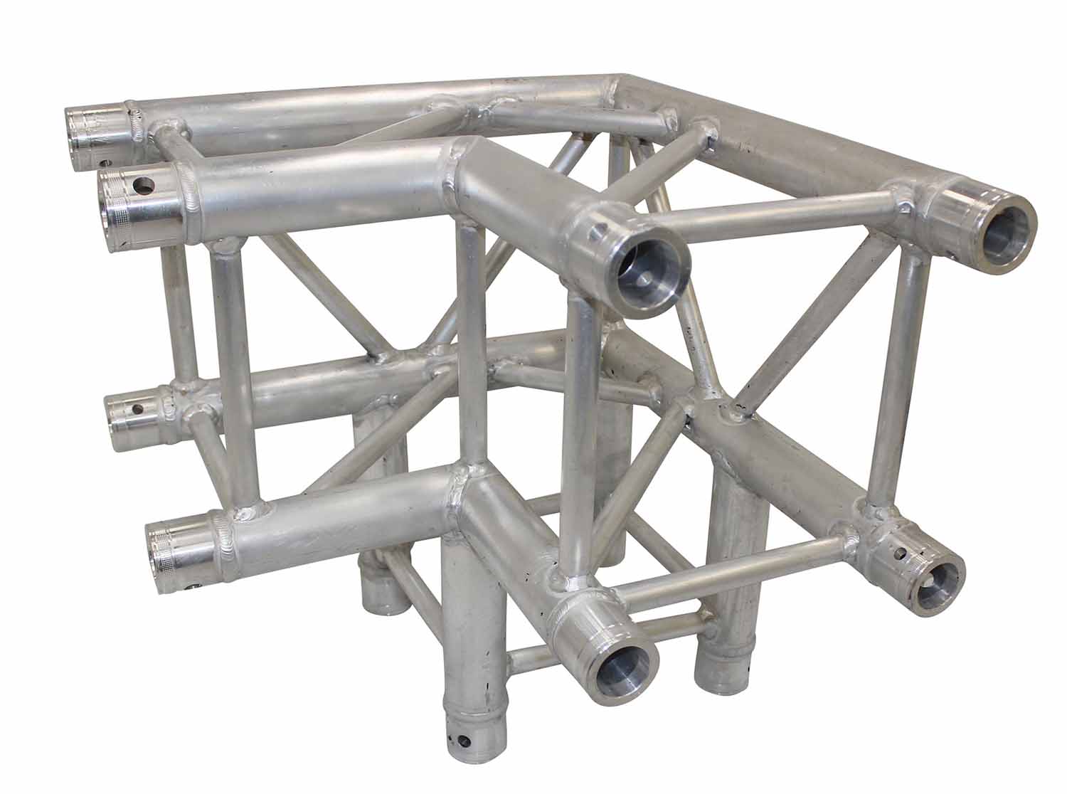 ProX XT-SQ164-3W90, 3 Way 90 Degree Square Truss Corner Block - Hollywood DJ