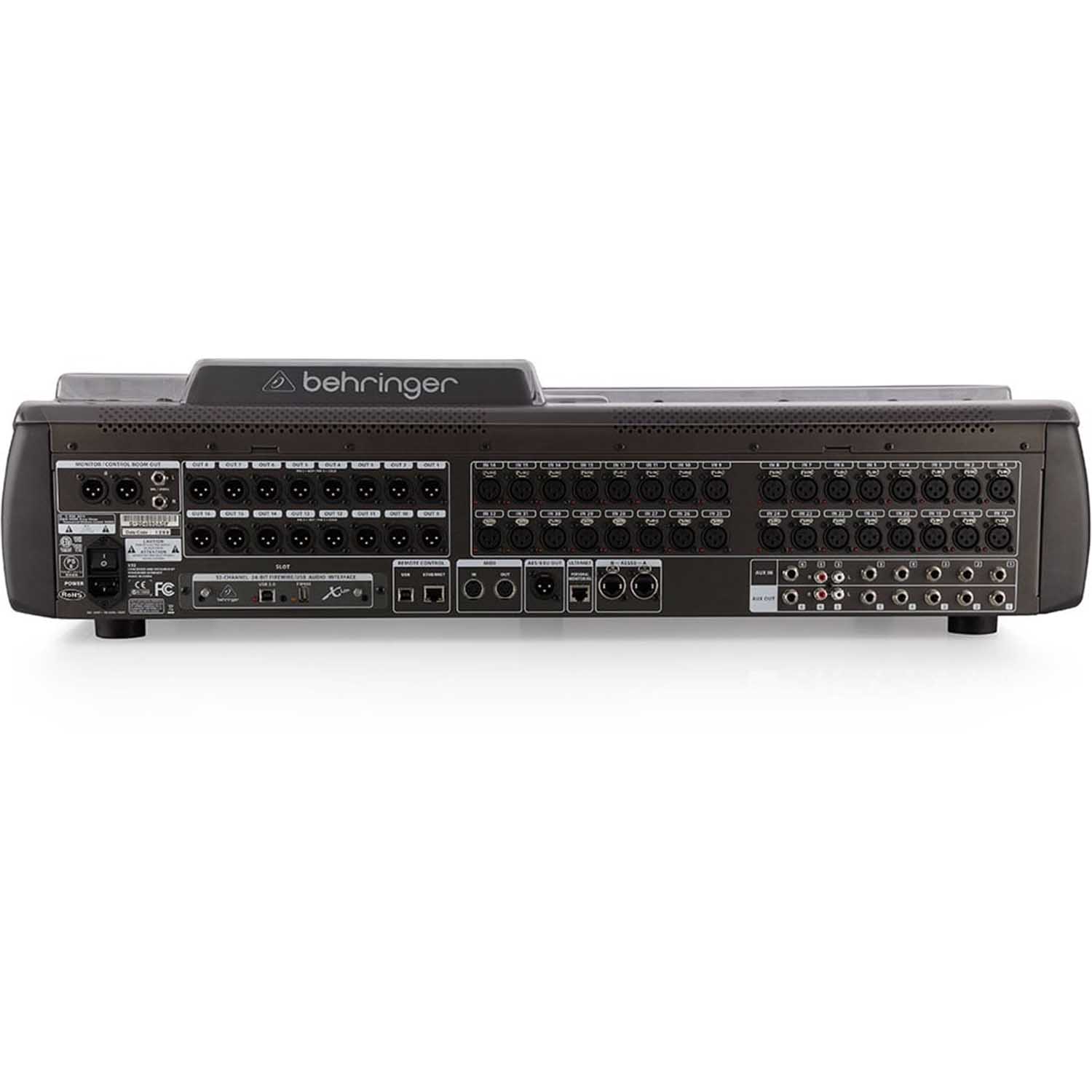 Decksaver DSP-PC-X32 Protection Cover for Pro Behringer X32 Console Mixer - Hollywood DJ