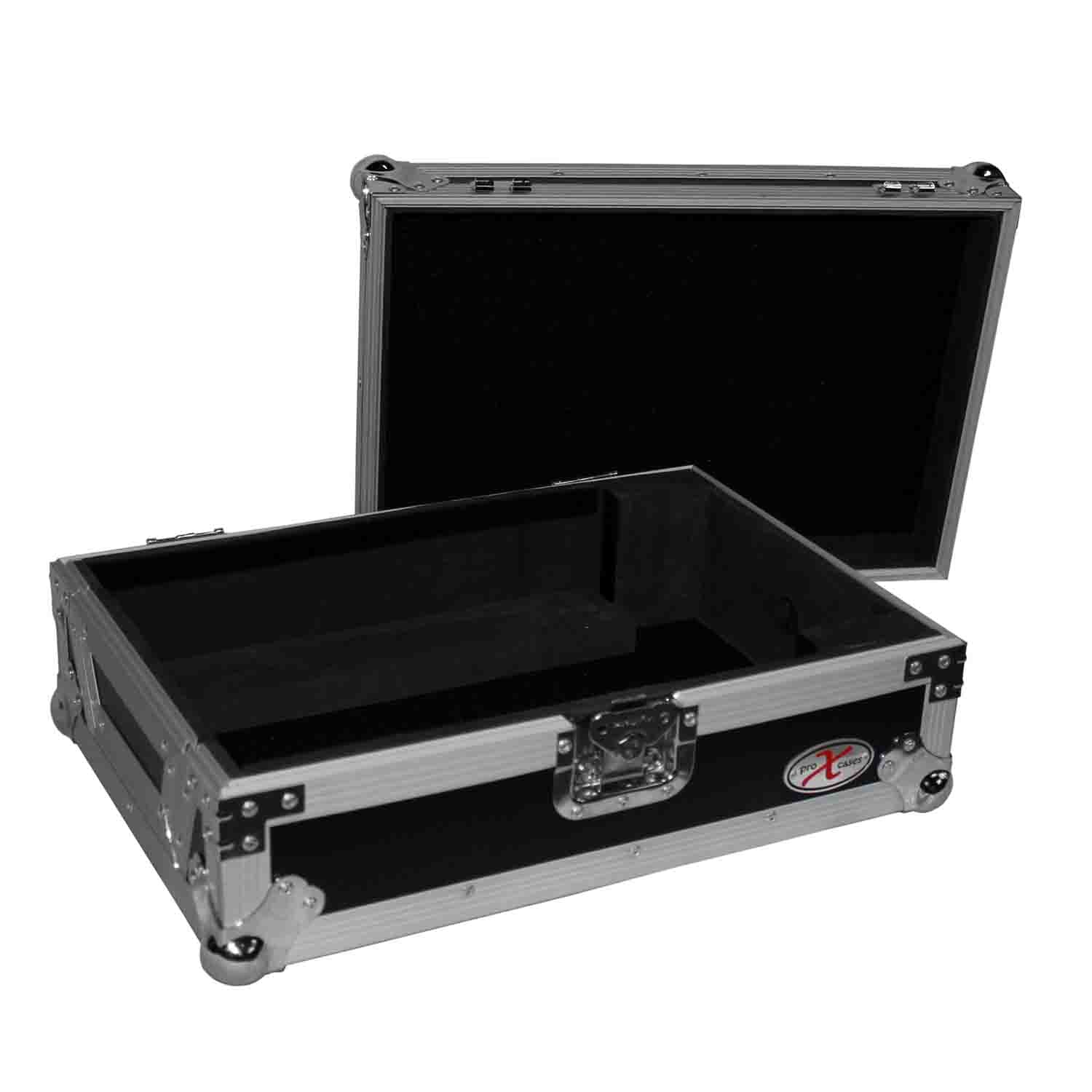 ProX XS-CD DJ Flight Case for Large Format CD-Media Player for Pioneer CDJ3000 - Hollywood DJ