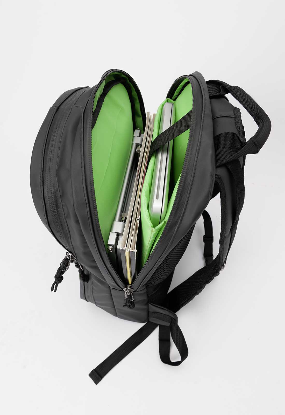 Magma MGA47888 Riot DJ-Backpack Lite (Black) - Hollywood DJ
