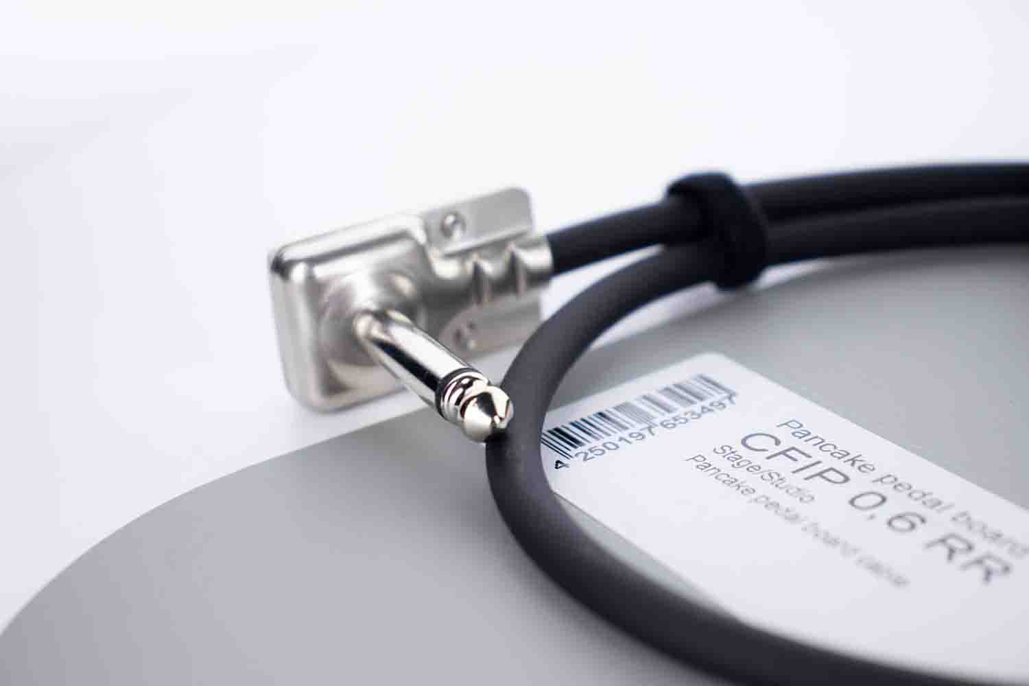 Cordial CFIP RR, Pancake Plug - Hollywood DJ