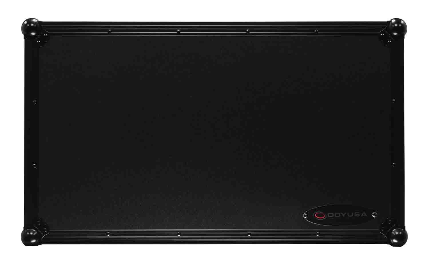 Odyssey FZGSDDJFLX6BL, ATA Flight Case for Pioneer DDJ-FLX6 with Glide Laptop Platform - Black Odyssey