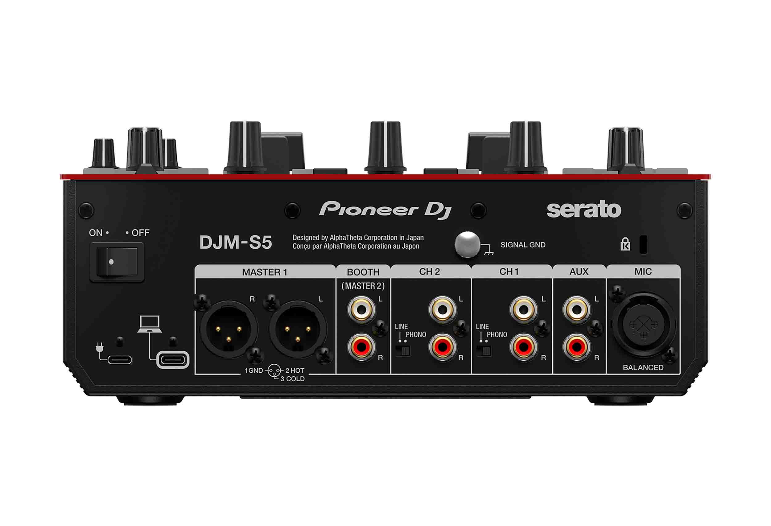 Pioneer DJ CDJ-900NXS Multi Player Package with 2-Channel DJ Mixer and Laptop Stand Pioneer DJ