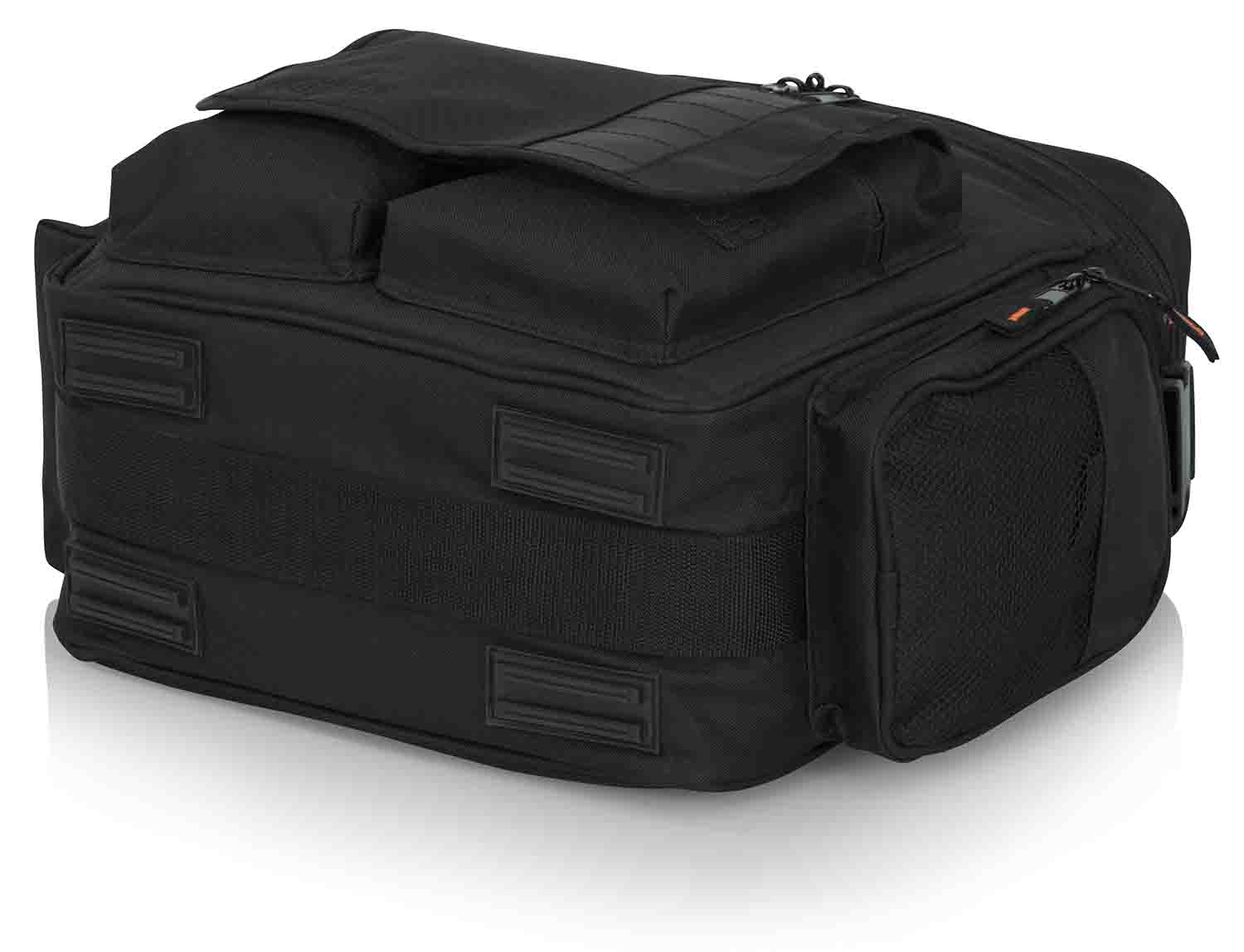 Gator Cases G-CLUB-DJ BAG G-Club Series DJ Bag for 35 LPs Records, Serato-Style Interface and Accessories - Hollywood DJ