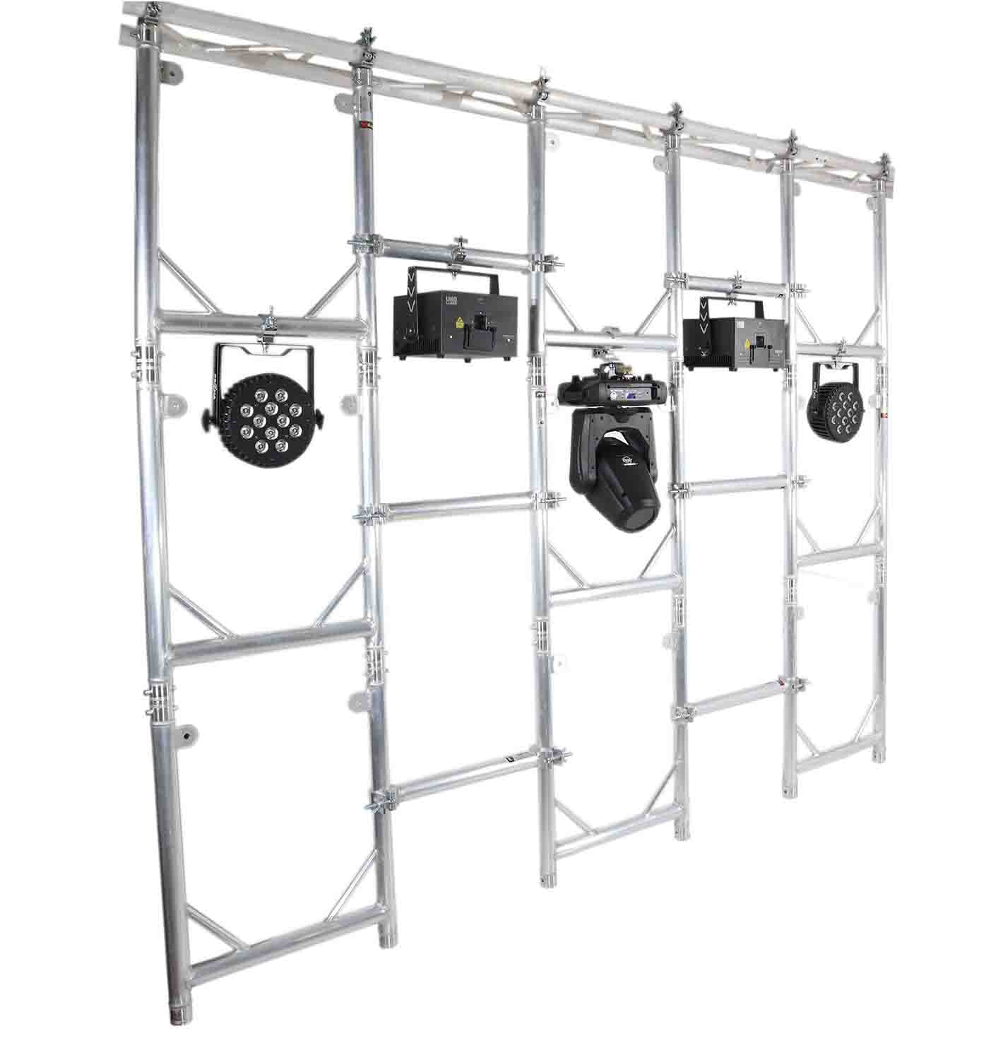 ProX XT-GRU-ARM, 24" Truss Tube with Dual Clamp for ProX XT-GRU Rapid Grid Modular System - Hollywood DJ