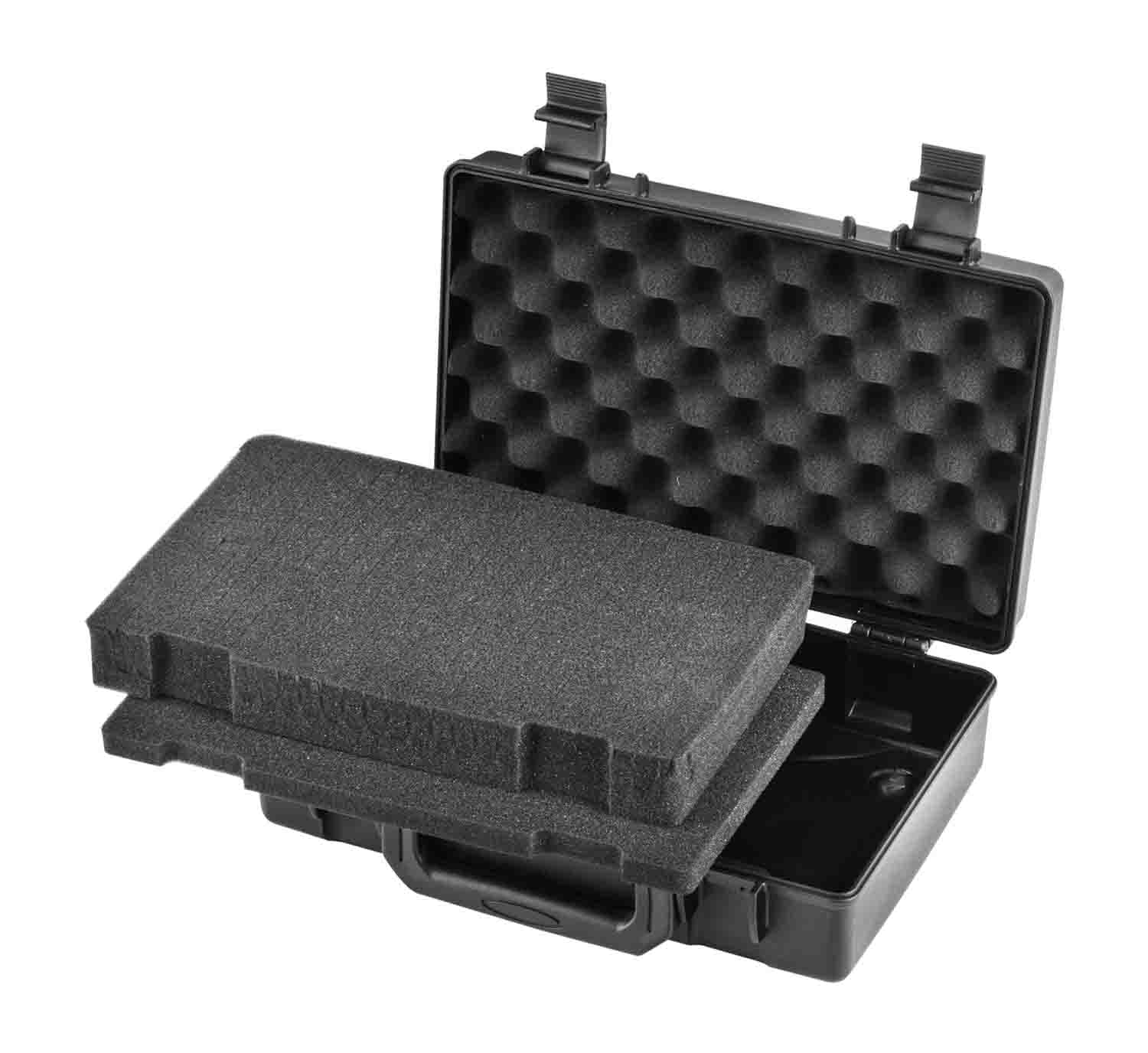 Odyssey VU120703 Vulcan Injection-Molded Utility Case with Pluck Foam - 13 x 8 x 2.25" Interior - Hollywood DJ
