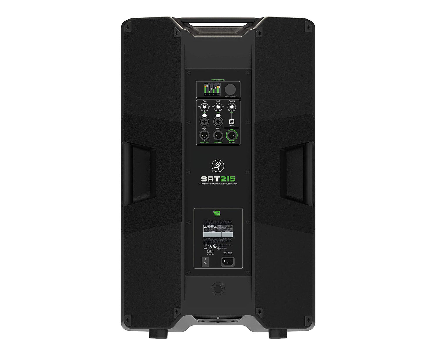 Mackie SRT215, 15" 1600W Professional Powered Loudspeaker - Hollywood DJ