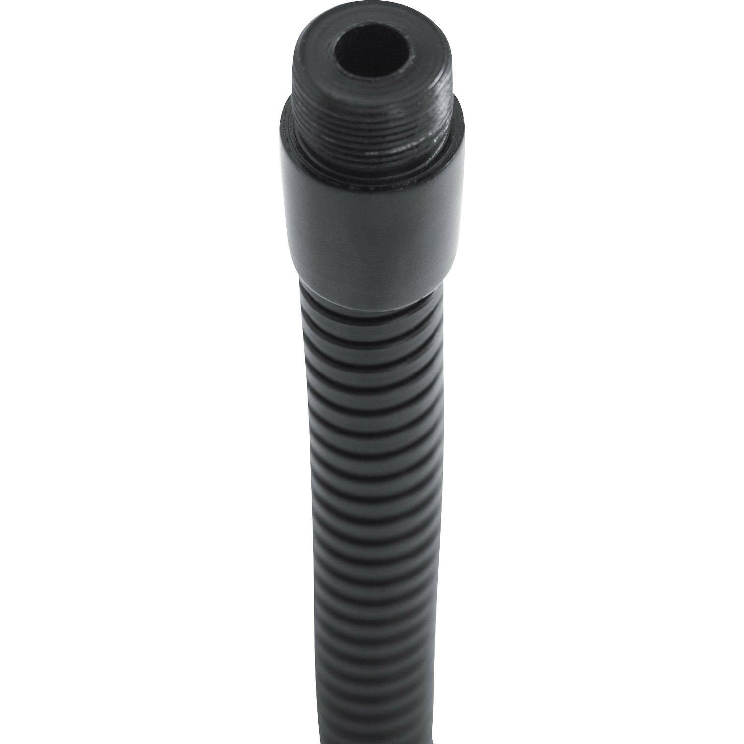 Gator Frameworks GFW-MIC-GN13, 13" Flexible Black Gooseneck for Microphones - Black - Hollywood DJ