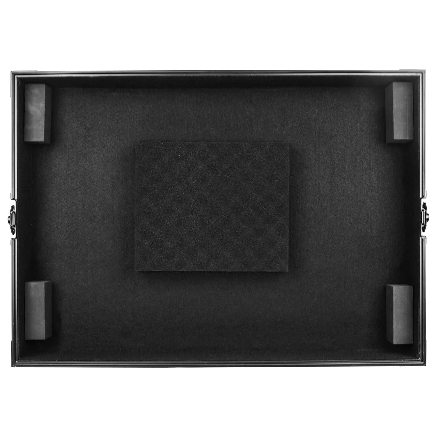 Open Box: Odyssey FZDNPRIME4BL, Denon Prime 4 Black Low Profile Flight Case - Hollywood DJ