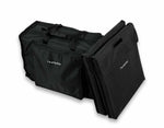 ProX XFH-MHSTANDX2BL Humpter Adjustable Lighting and DJ Stands with Carrying Bags - Pair of Black by ProX Cases