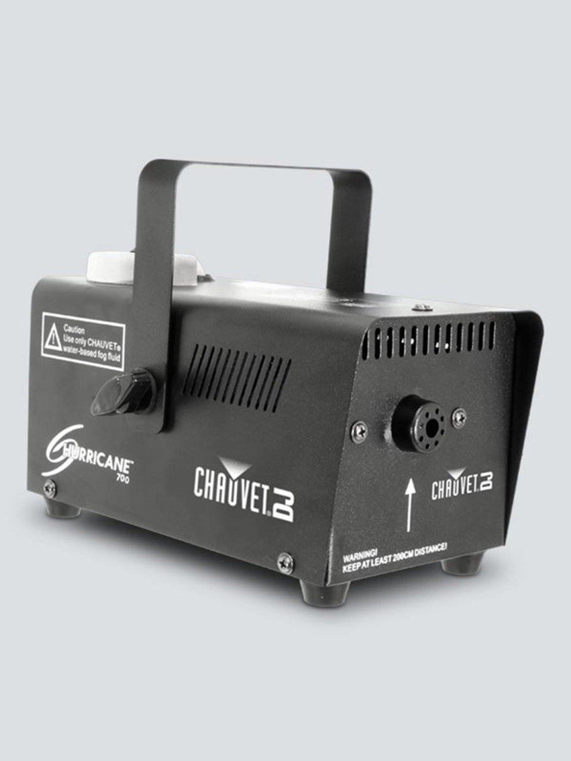 Chauvet DJ H700 Hurricane 700 Fog Machine w/Wired Remote | Fog Machines - Hollywood DJ