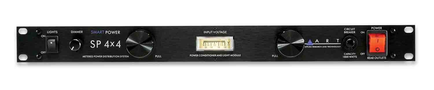Art SP4X4 Metered Power Distribution System - Hollywood DJ