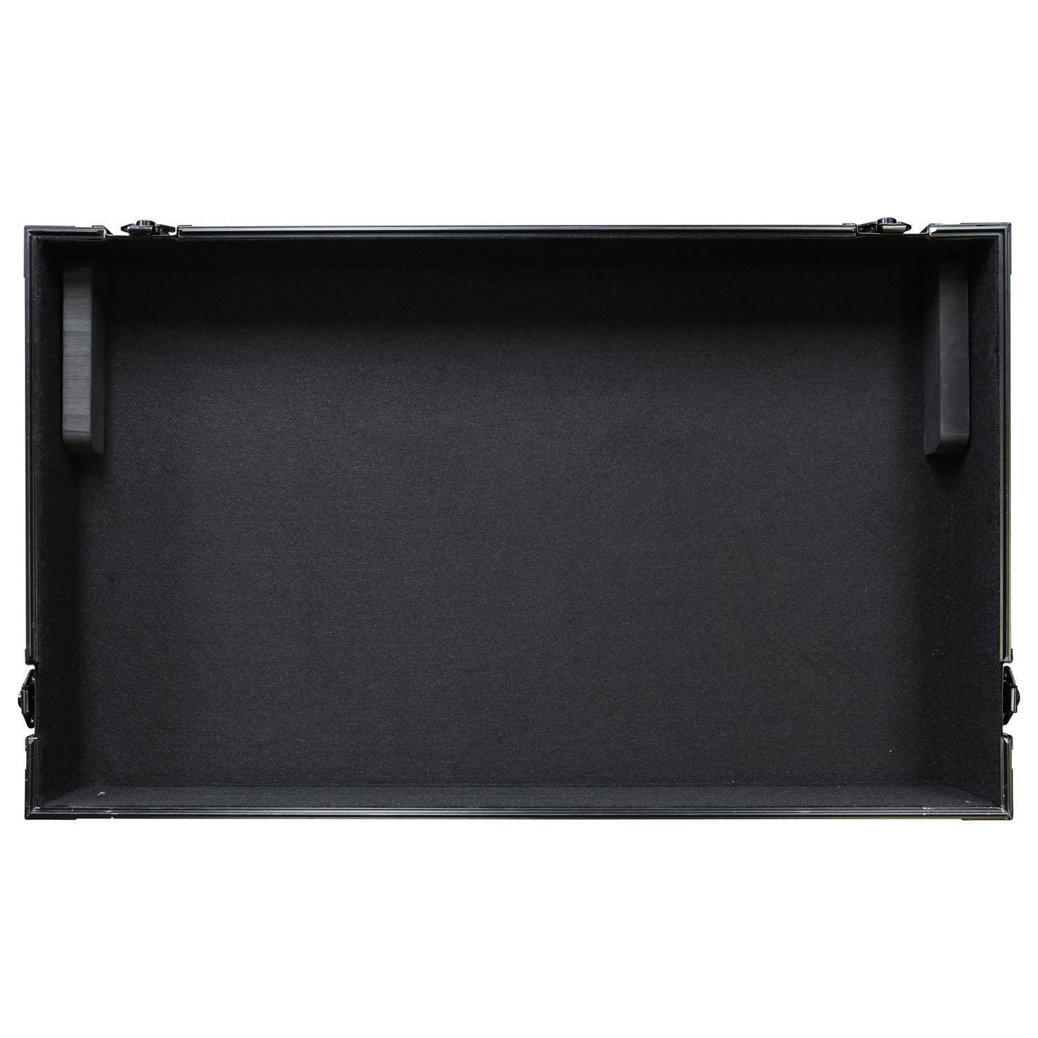Odyssey FZGSXDJXZW1BL, Black Label Glide Style Case with Wheels and 1U Rack For Pioneer XDJ-XZ - Hollywood DJ