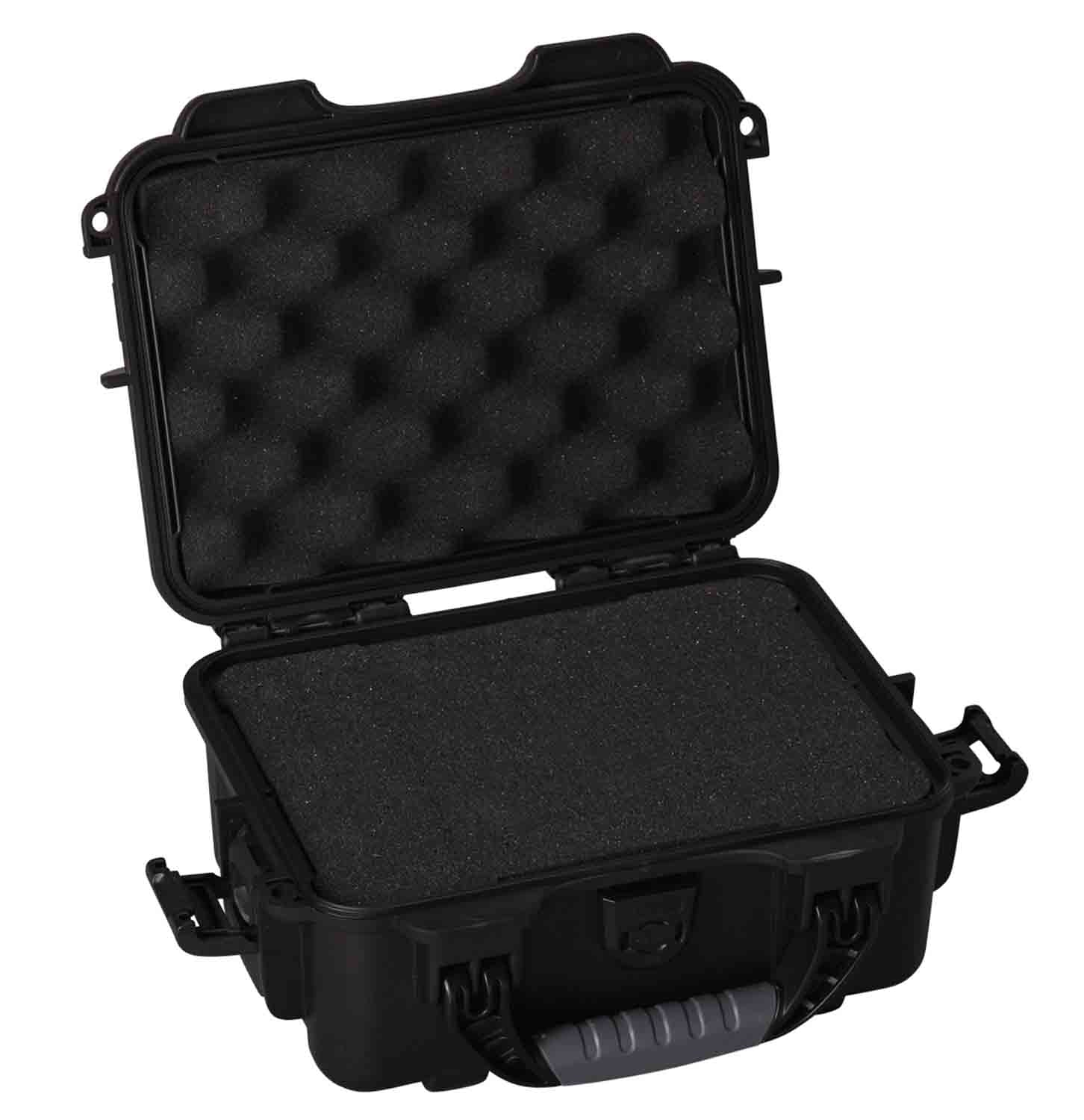 Gator Cases GU-0806-03-WPDF Waterproof DJ Case with Diced Foam - 8.4 x 6 x 3.7 - Hollywood DJ