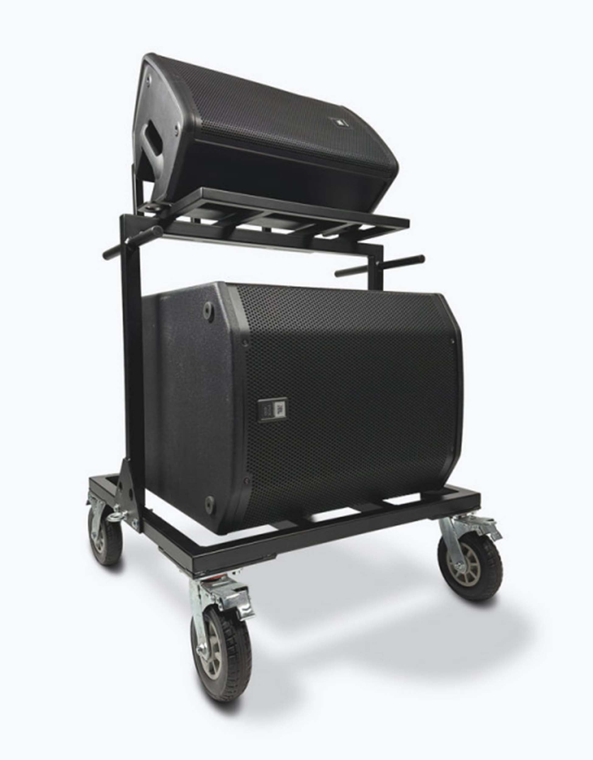 On Stage SFC9000, Speaker Field Steel Cart - Black On-Stage