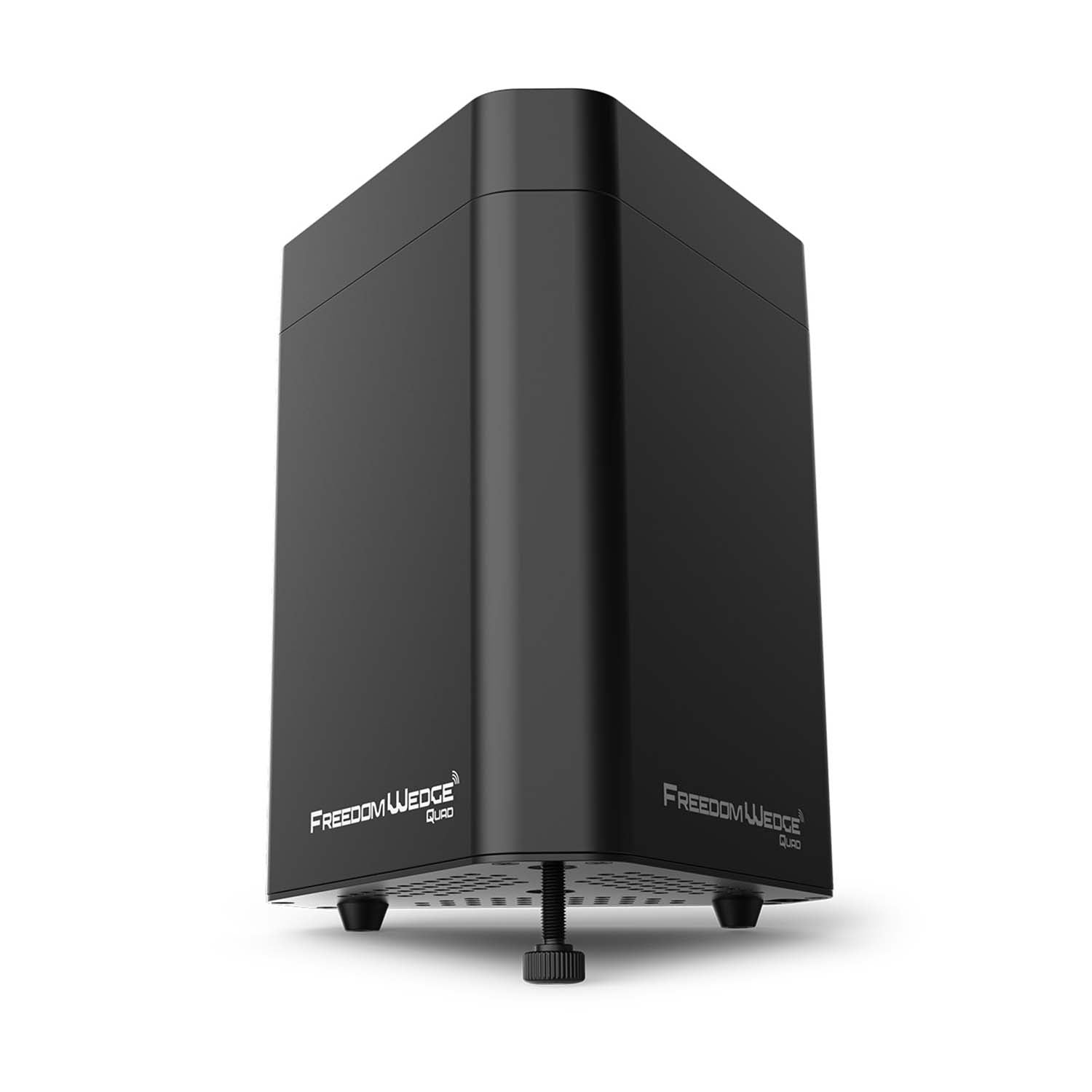 Chauvet DJ FREEDOM WEDGE QUAD Wireless Quad-Color LED Par With Built-in D-Fi Transceiver - Hollywood DJ