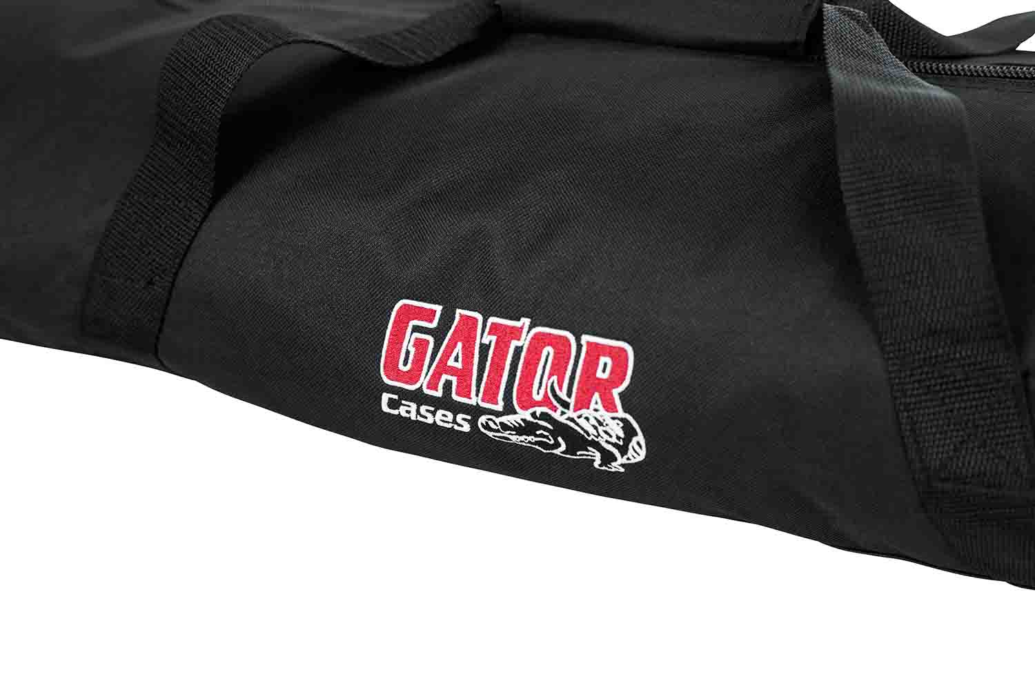 Gator Cases GPA-SPKSTDBG-58 Speaker Stand Bag 58″ Interior with 1 Compartment - Hollywood DJ