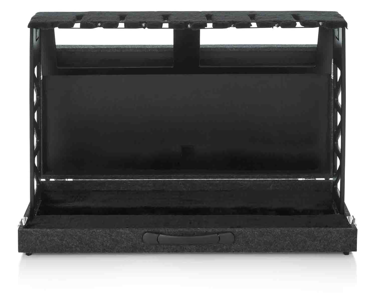 Gator Cases GTRSTD6 Compact Rack Style Six 6 Guitar Stand that Folds into Case - Hollywood DJ